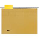 Biella jeux de dossiers suspendus Original, A4 25 pièces, jaune